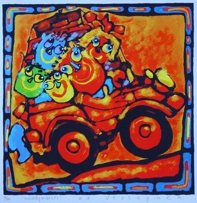 Holidaymakers | Ad Verstijnen