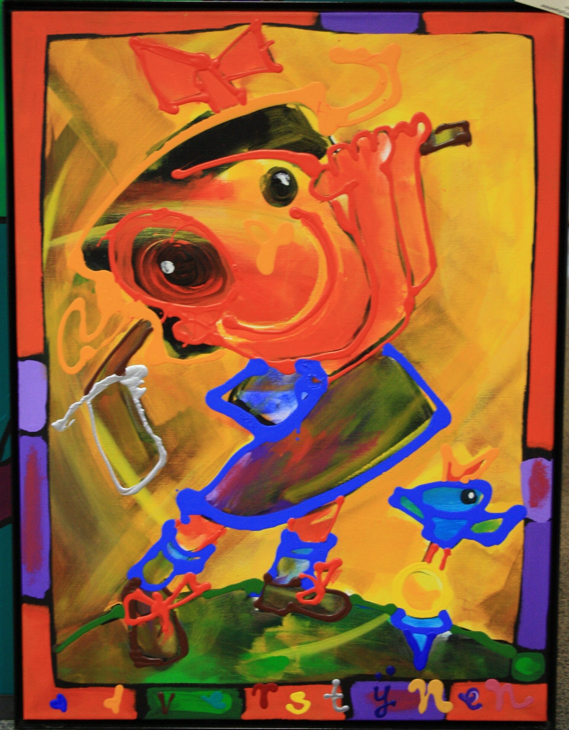 Golfster | Ad Verstijnen