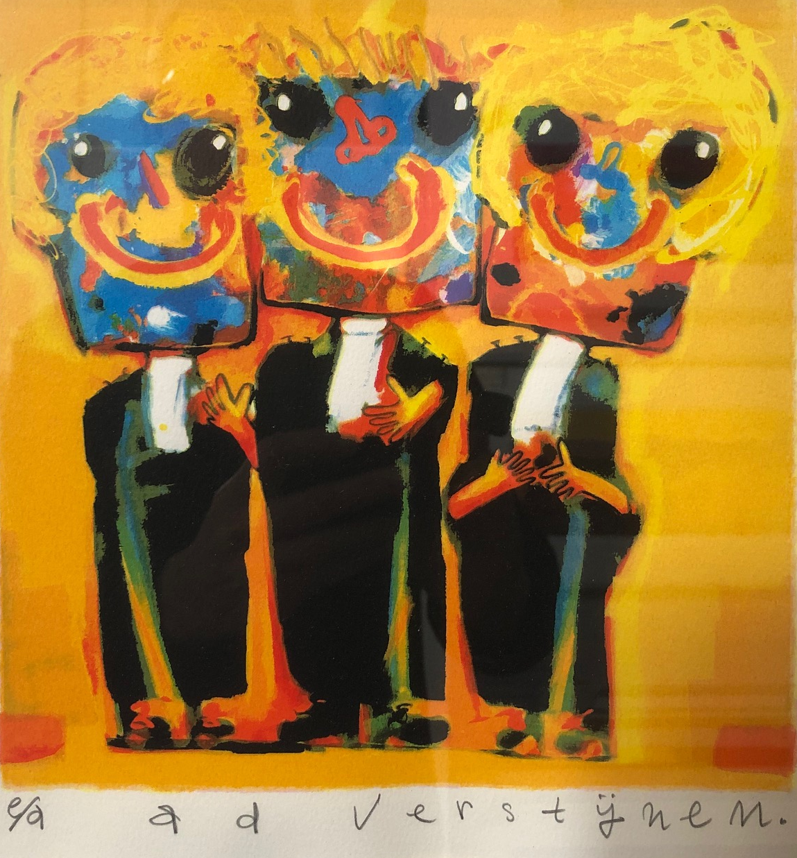 Drieadvocaatjes | Ad Verstijnen