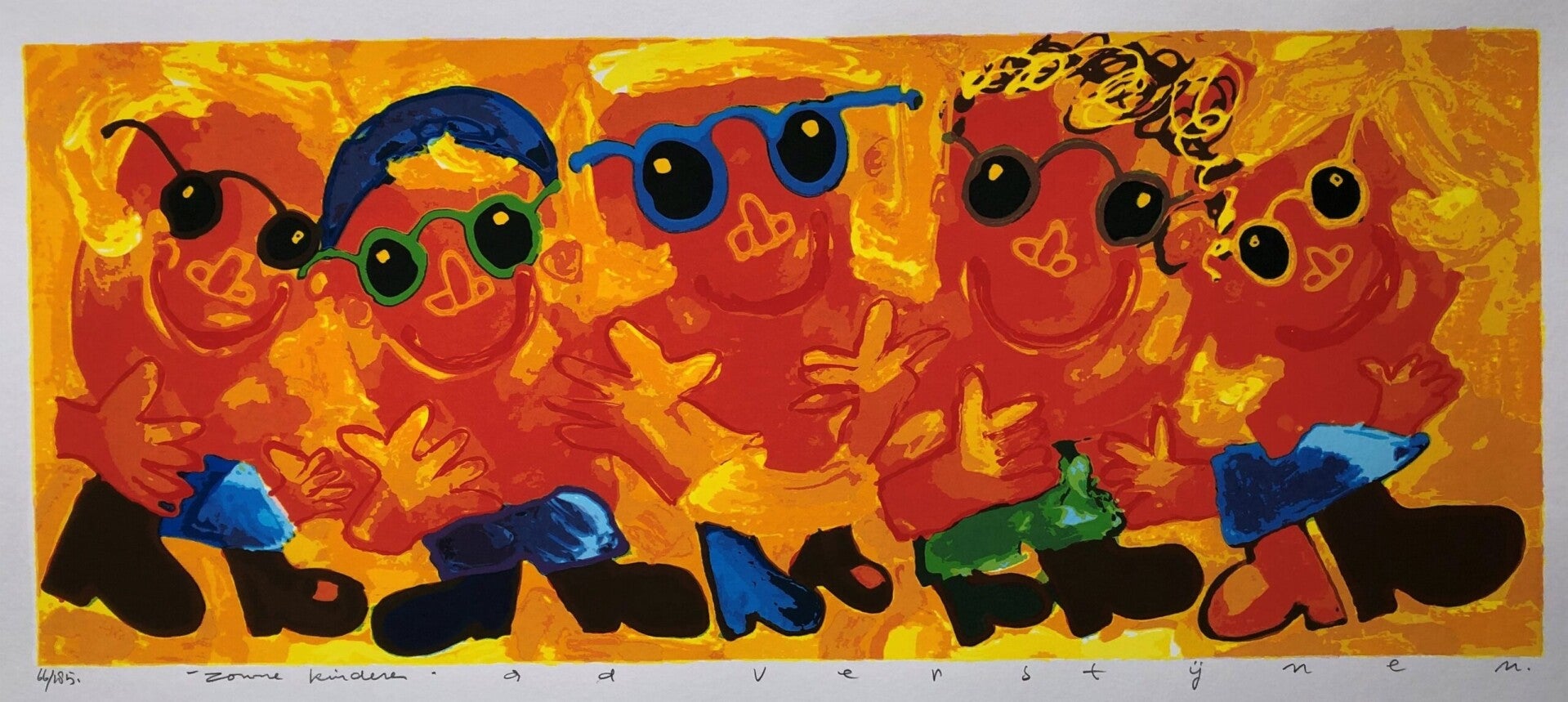 Zonnekinderen | Ad Verstijnen