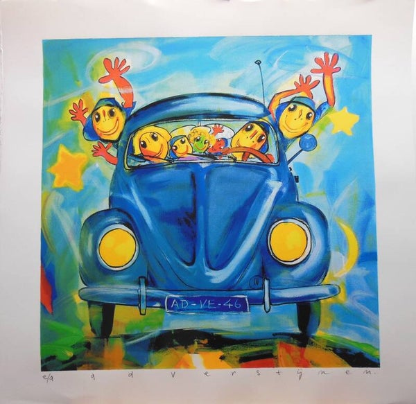 VW vooruit | Ad Verstijnen