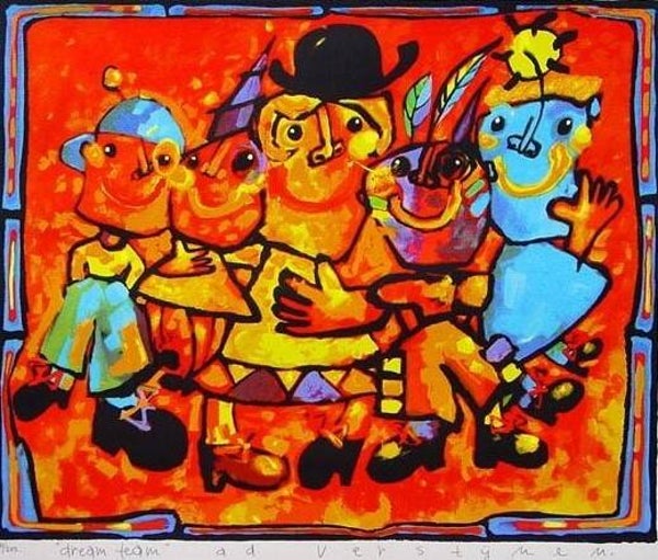 Dreamteam | Ad Verstijnen