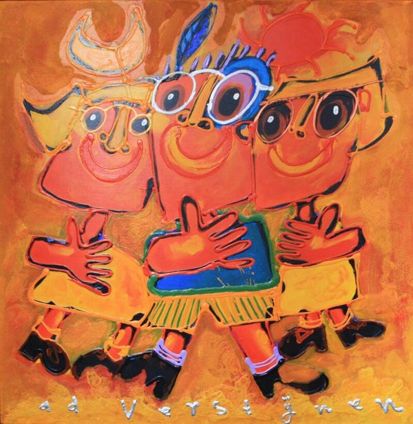 Trio | Ad Verstijnen