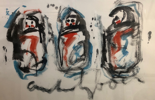 Drie baby's | Anton Heijboer