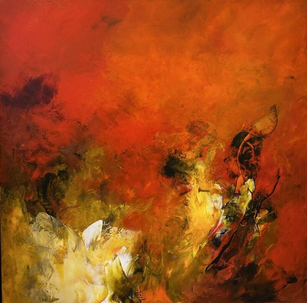 Red view 3 | Christiane Middendorf