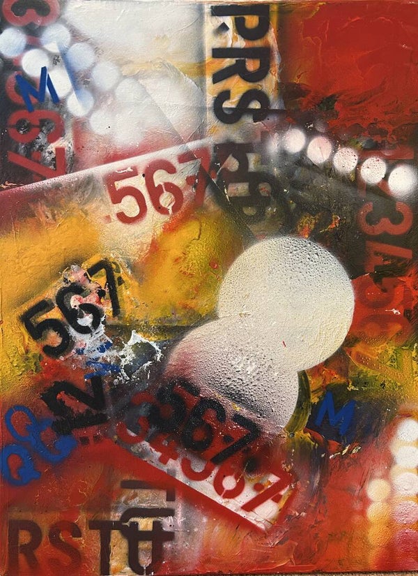 Zeichenspiele 6 | Christiane Middendorf