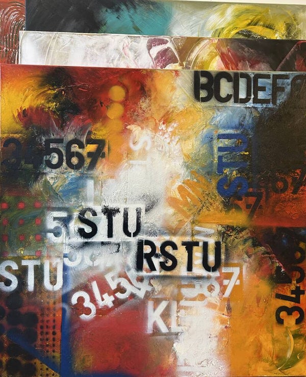 Zeichenspiele 7 | Christiane Middendorf