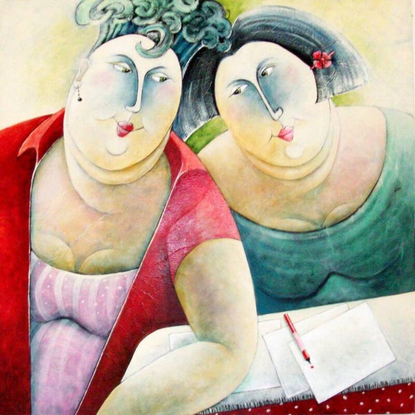 Office gossip | Carla Raadsveld