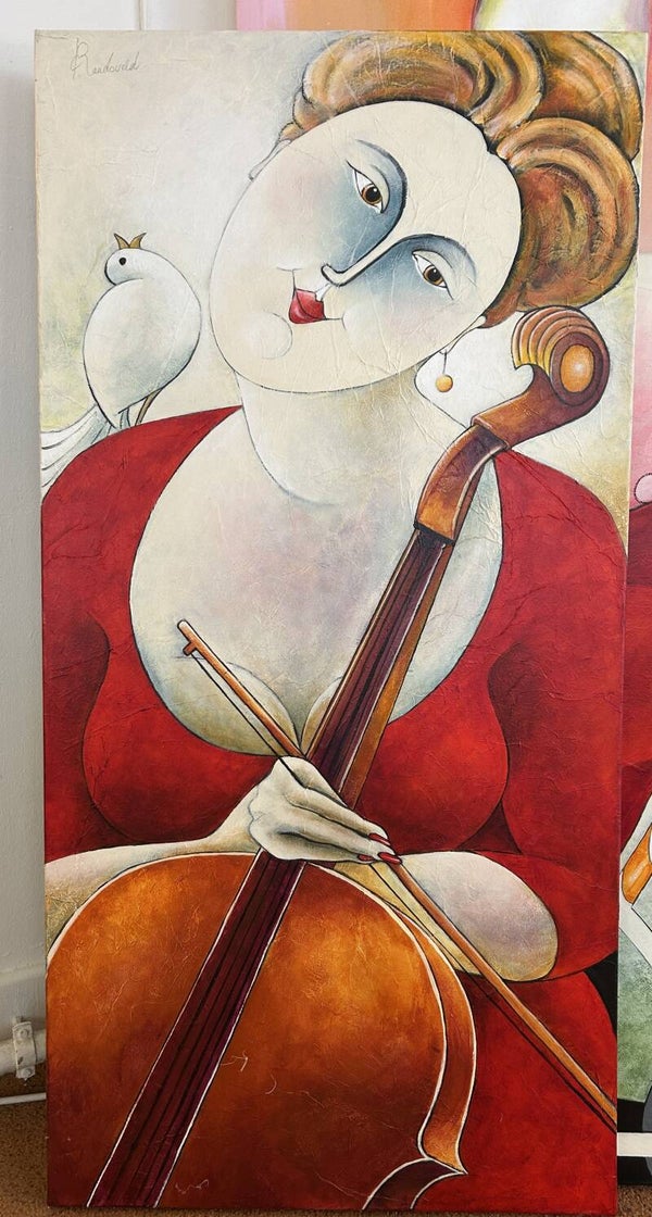 Cello | Carla Raadsveld