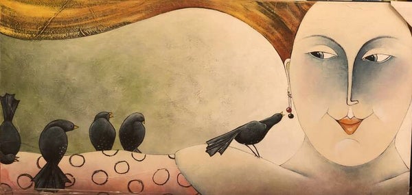 Feeding birds | Carla Raadsveld