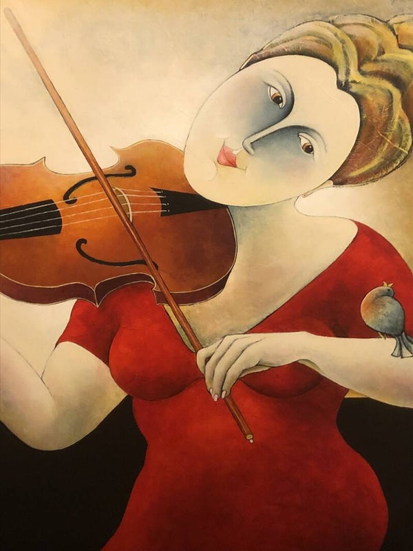 Violin player | Carla Raadsveld