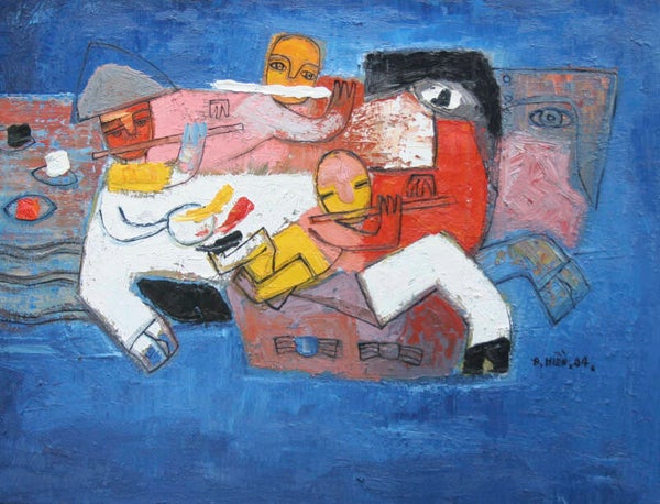 Childhood | Nguyen Dinh Hien