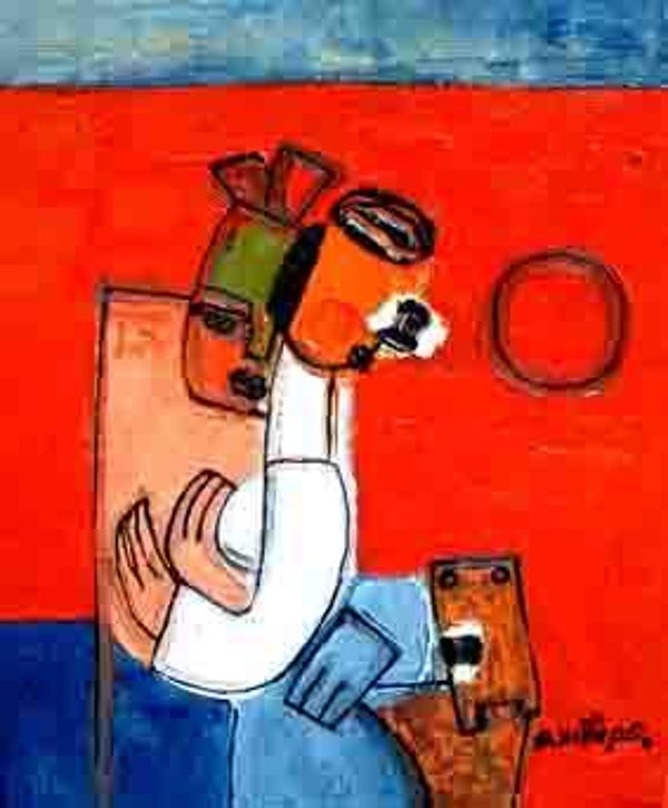 Dansend paar | Nguyen Dinh Hien