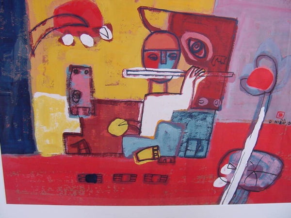 Fluitspeler | Nguyen Dinh Hien