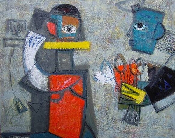 Fluitspeelster | Nguyen Dinh Hien