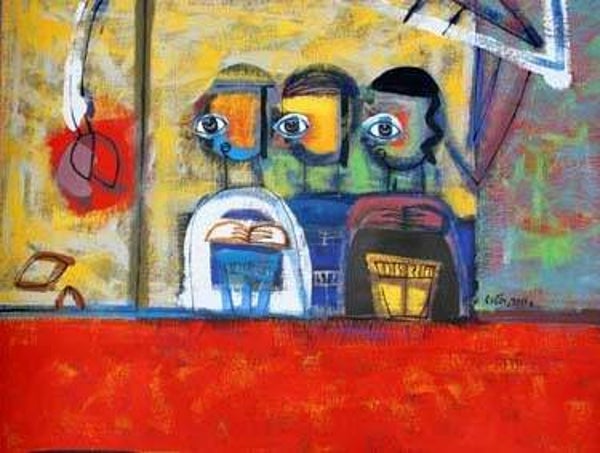 Three children | Nguyen Dinh Hien