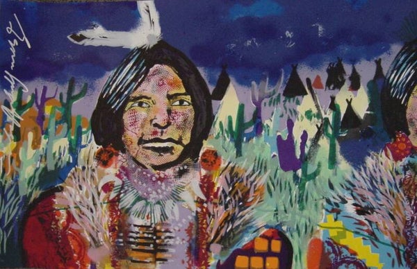 Indianen | Espen Greger Hagen