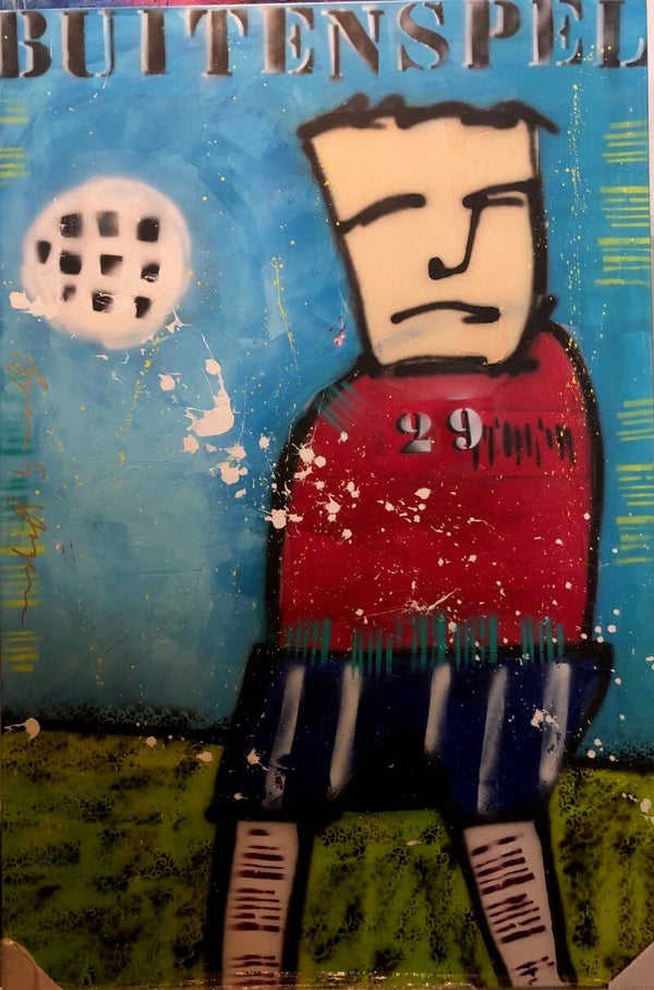 Buitenspel | Espen Greger Hagen