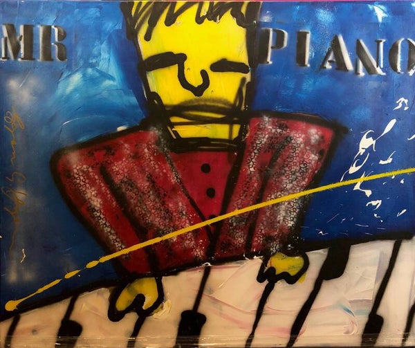 Mr piano | Espen Greger Hagen