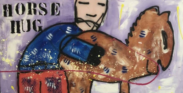 Horse hugh | Espen Greger Hagen