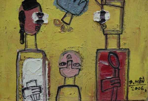 Gezin | Nguyen Dinh Hien