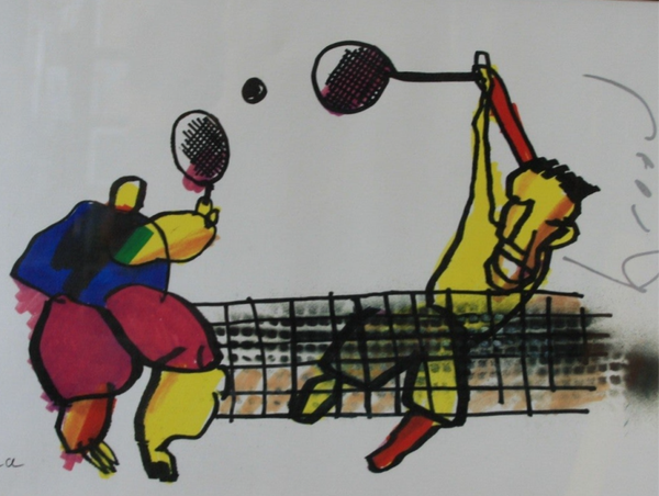 Tennis | Herman Brood