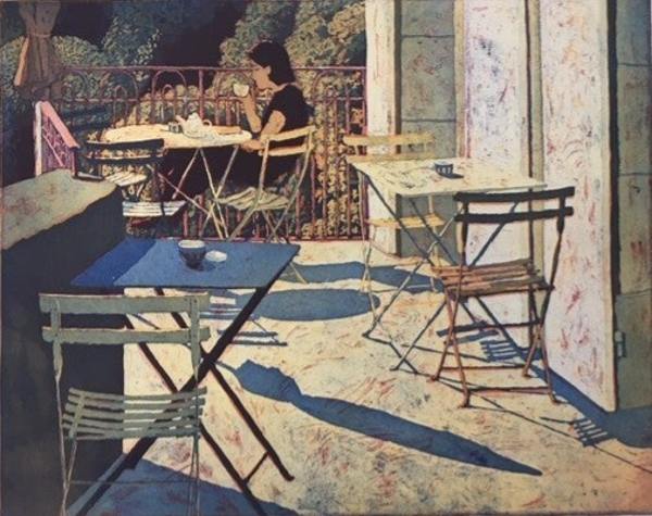 Tuinzitje | Marcel Schellekens