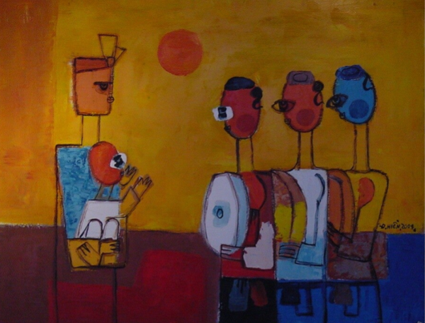 Zonder moeder | Nguyen Dinh Hien