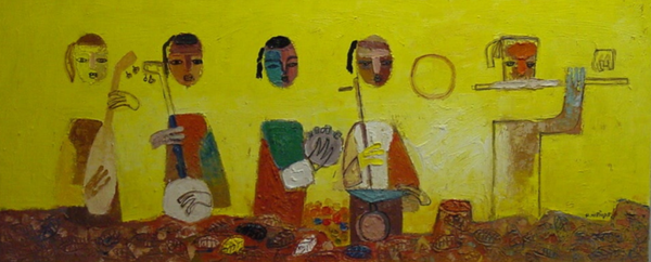 Muzikanten | Nguyen Dinh Hien