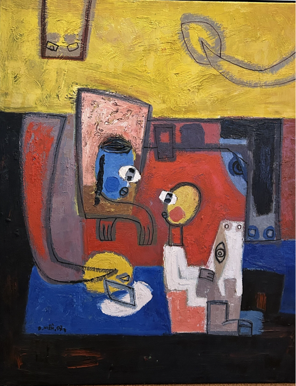 Mother and son | Nguyen Dinh Hien