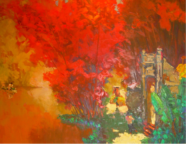 Summer in the countryside | Do Xuan Doan