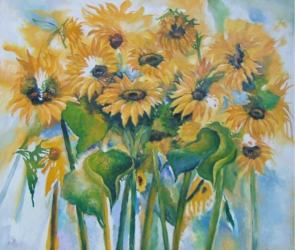 Zonnebloemen | Kuangsalz