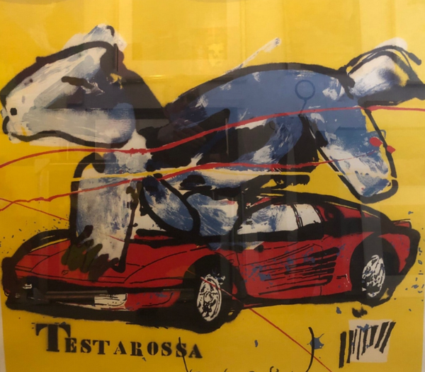 Testarossa | Herman Brood