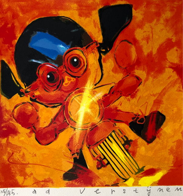 Motorrijder | Ad Verstijnen