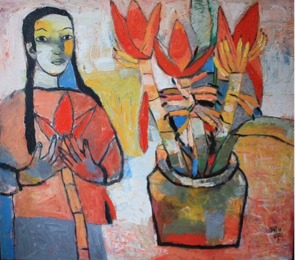 Bananenbloem | Nguyen Khanh Toan