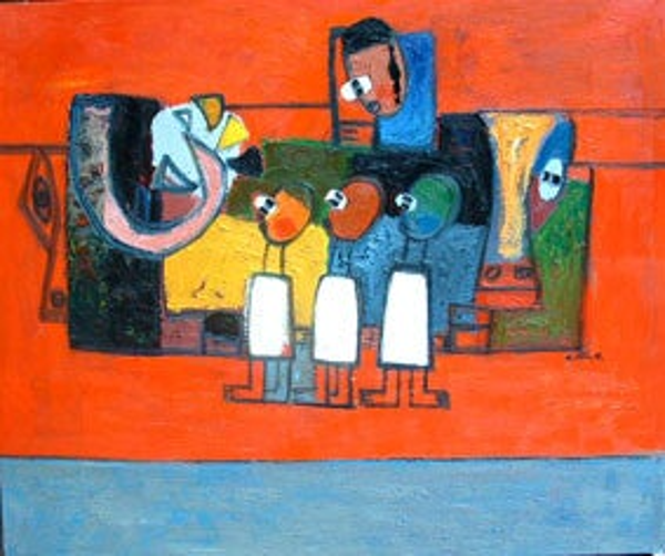 Mother and children | Nguyen Dinh Hien