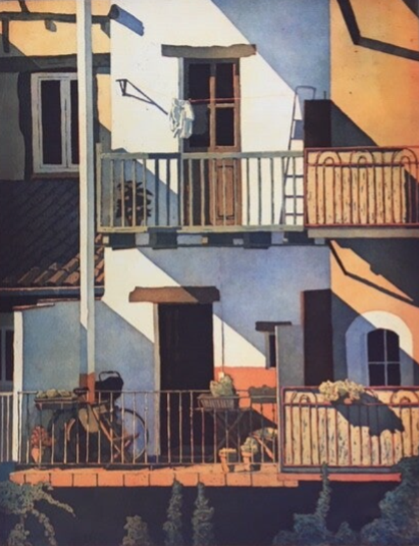 Balkon | Marcel Schellekens