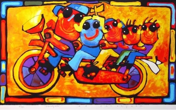 Familybike | Ad Verstijnen