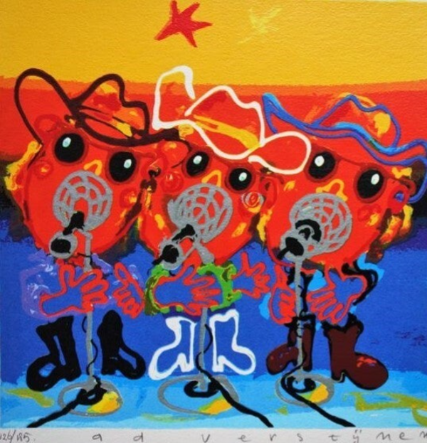 Saddle palls country | Ad Verstijnen