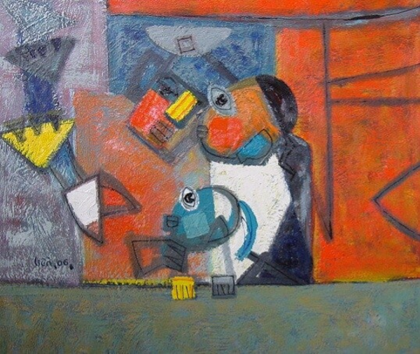 My family | Nguyen Dinh Hien