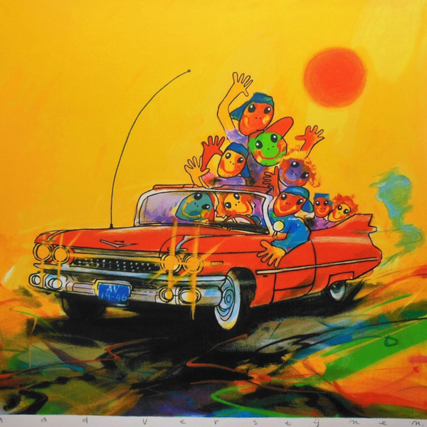 Cadillac | Ad Verstijnen