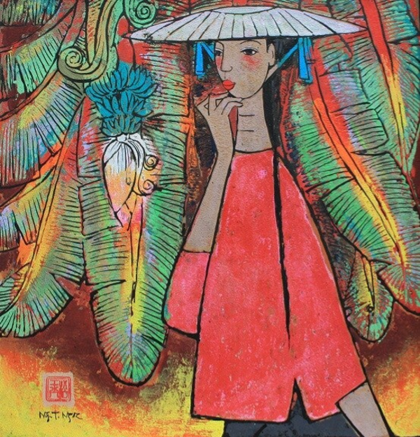 Countrygirl with hat | Nguyen Tung Ngoc