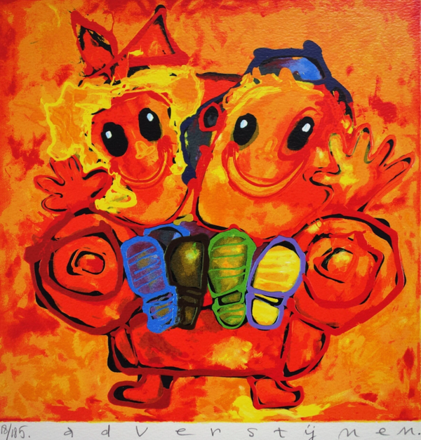 Bankstelletje | Ad Verstijnen