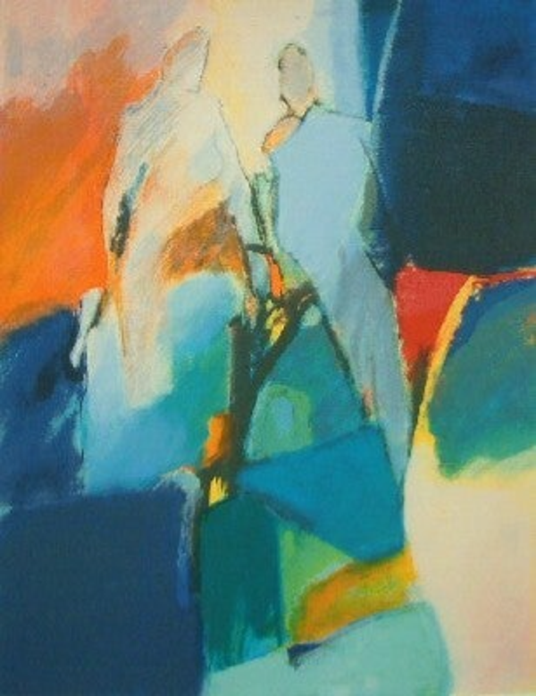 Zeefdruk 1 | Jan van den Berg