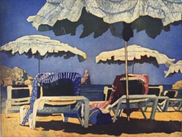 Strand ibiza | Marcel Schellekens