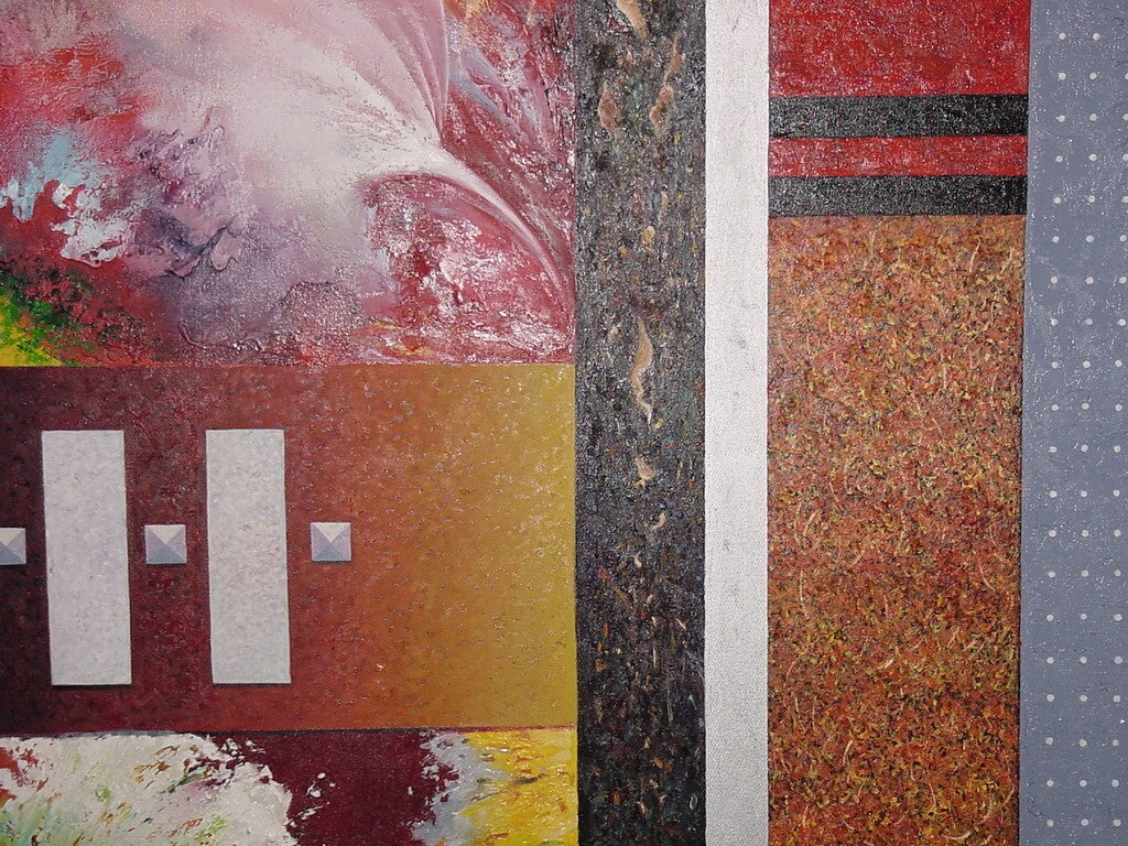 Abstract met zilver | Kuangsalz