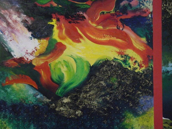 Abstract 2 banen | Kuangsalz