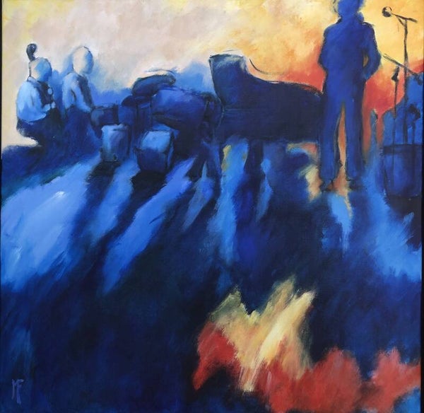 Blue Hour | Marianne Franken