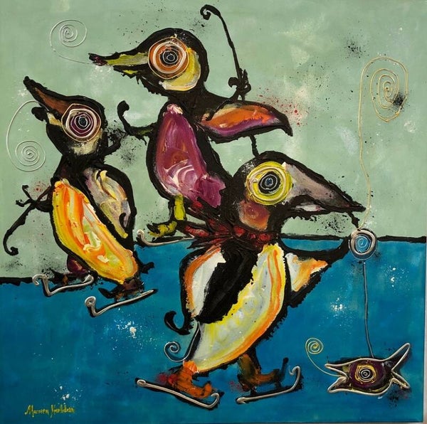 Pinguinparade | Maureen Knobben