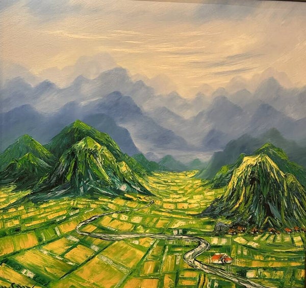 Landscape (mountain) | Nguyen Minh Son